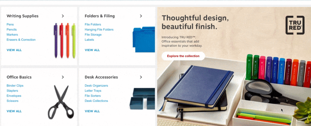 wordpress category page design