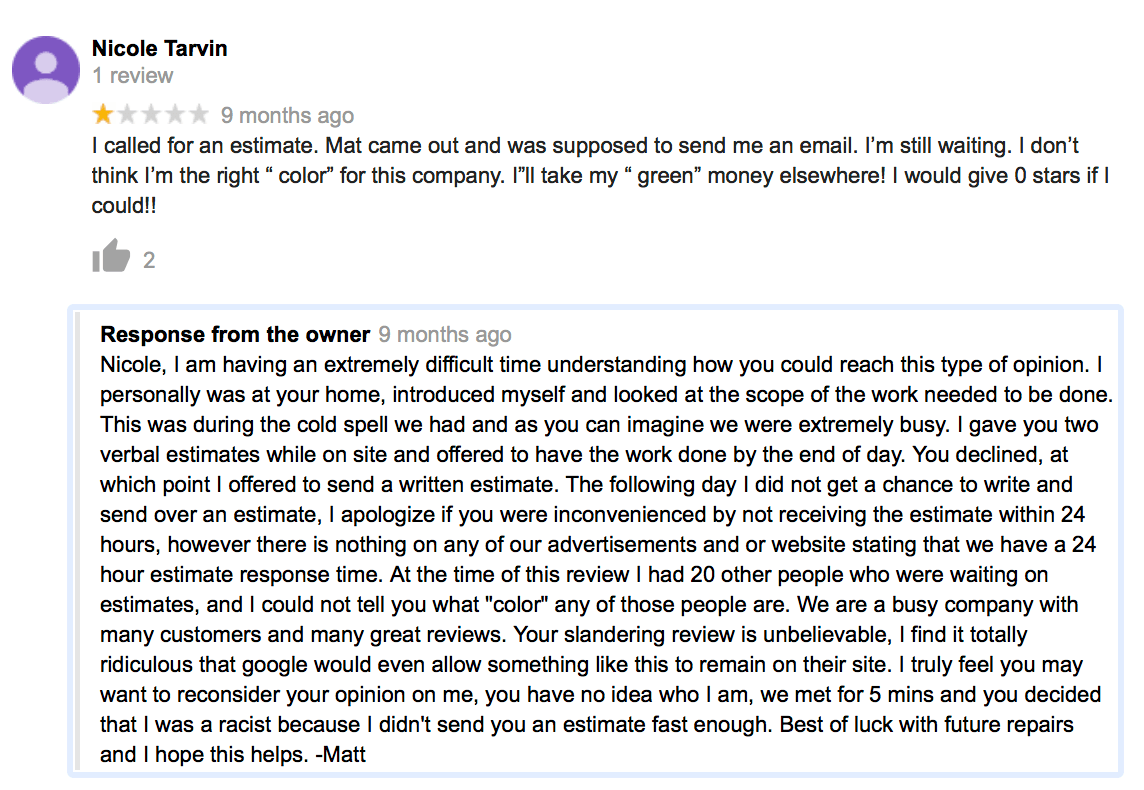 5 Steps To Fix A Bad Google Review How To Dispute A Fake Google Review