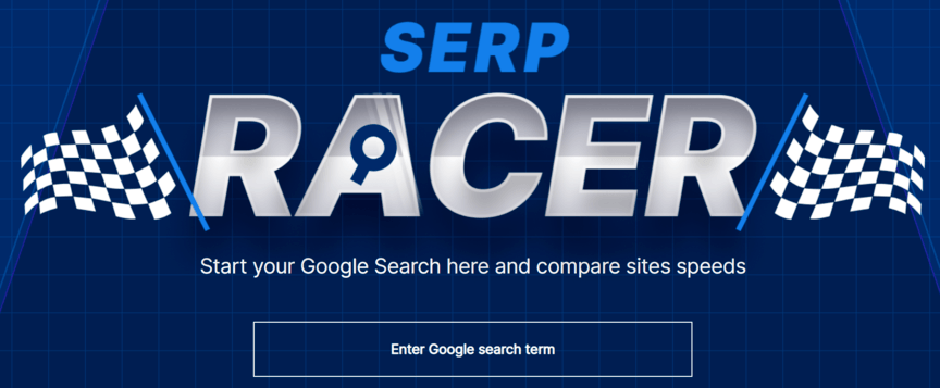 SERP racer example