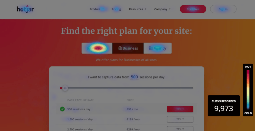 UX example