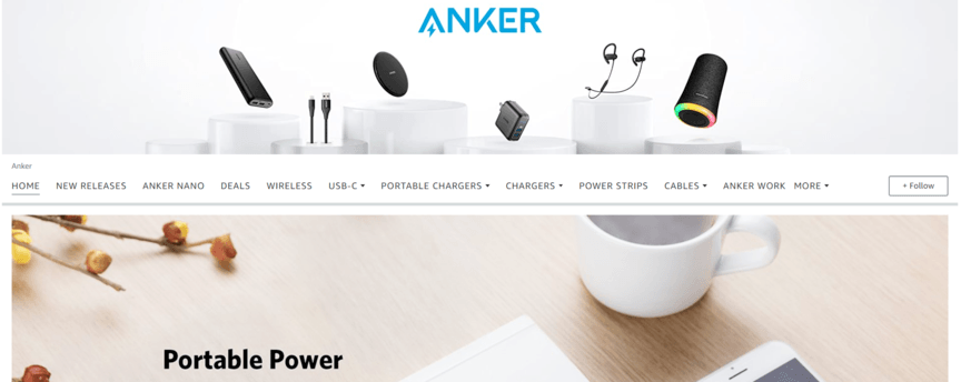 Anker Amazon Store