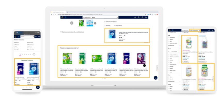 Sponsored Products on Walmart Marketplace