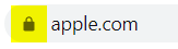 SSL certificate apple.com