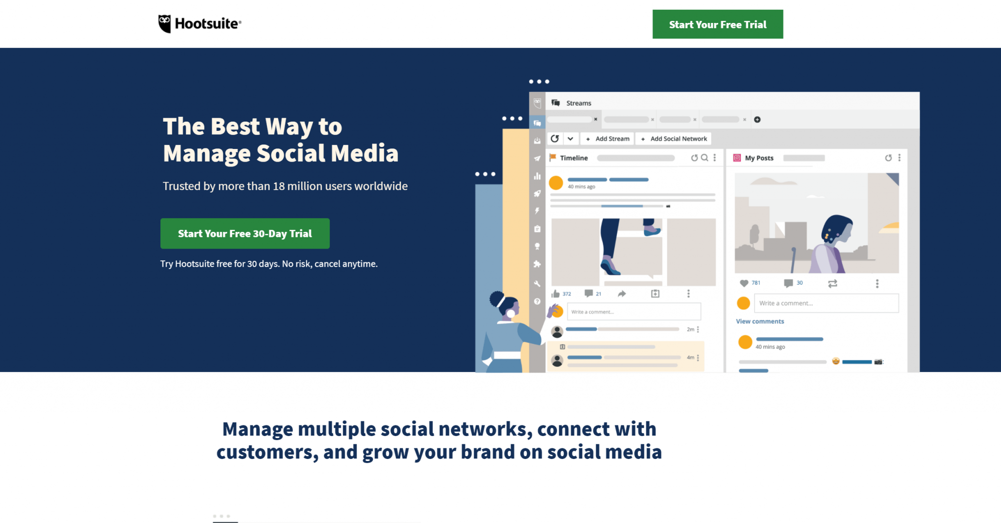 Buffer Vs Hootsuite Is Hootsuite Or Buffer Better For Business 