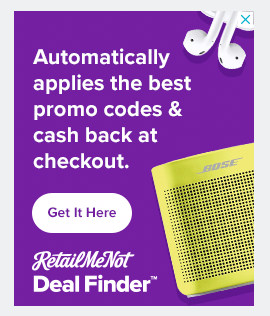 Display ad for RetailMeNot