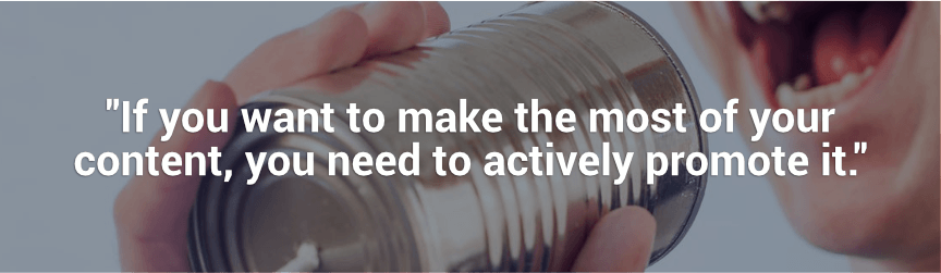 actively promote