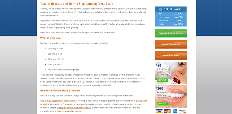 az dental longform