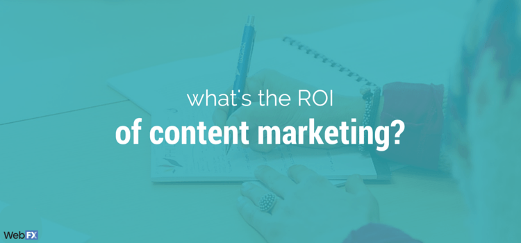 What is the ROI of Content Marketing?