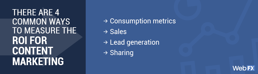 consumption metrics
