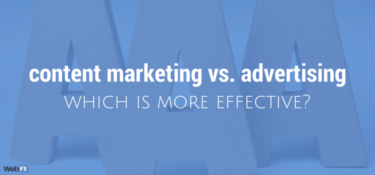Is Content Marketing or Advertising More Effective?