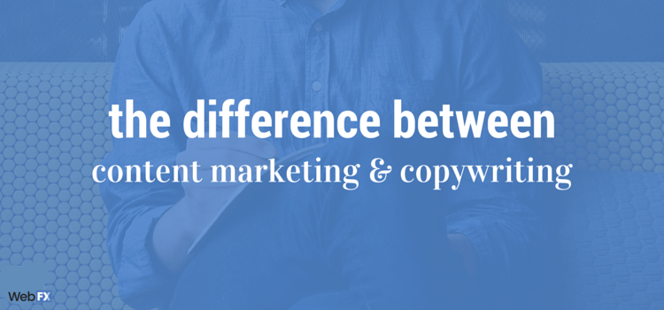 The Difference Between Content Marketing and Copywriting