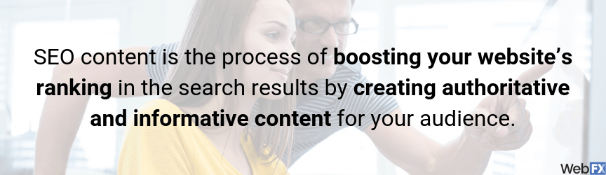 seo content