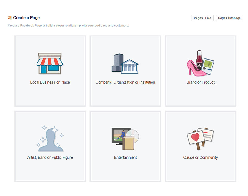 create a page example