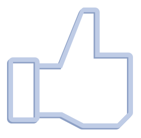 facebook thumbs up