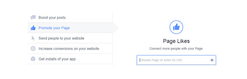 screenshot of adding relevant information
