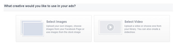 screenshot of how to ad multimedia to your ad