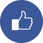 facebook thumbs up graphic