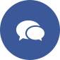 speech bubble graphic