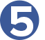 number 5 logo