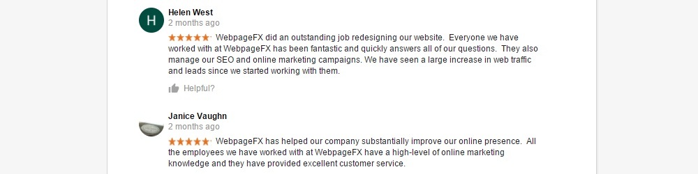 Online Reviews