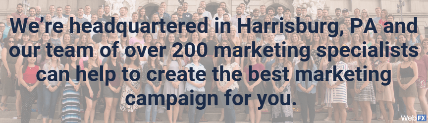 we have over 200 marketing specialists