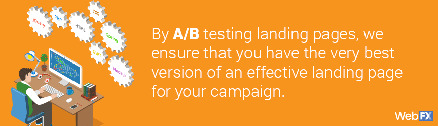 a/b testing is important