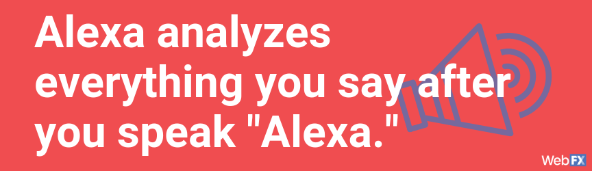 alexa analyzes what users say
