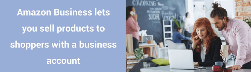 The features an Amazon Business account offers sellers and shoppers