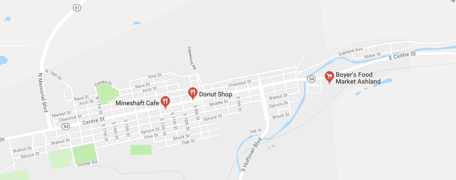 image of ashland coffee locations