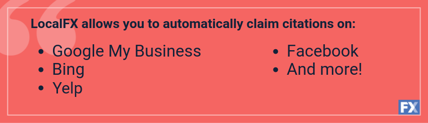 automatically claim citations on the following