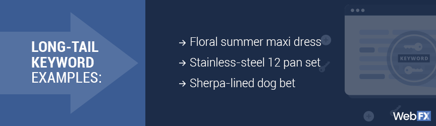 examples of long tail keywords