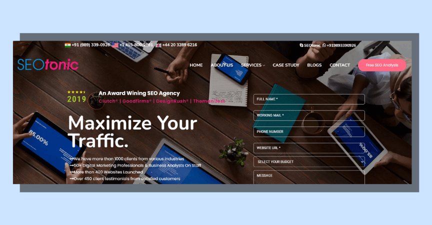 9 best seo companies in the world 2021 rankings