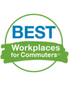 best workplaces for commuters logo