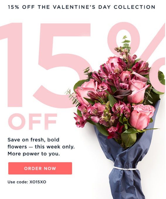 promotional email