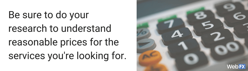 pull quote about budget research