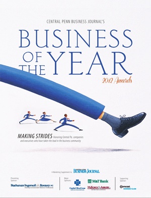 business of the year award logo