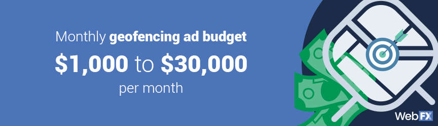 how much you should pay a month for geofencing