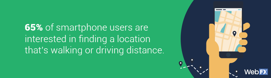 quote about walking and driving with geofencing