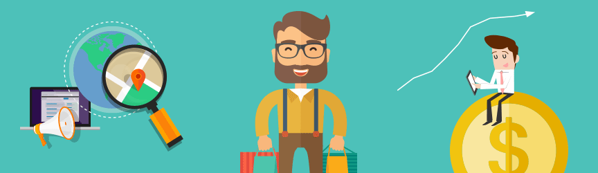 A graphic for the benefits of geofencing advertising