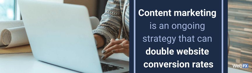 The value of content marketing as a digital marketing strategy
