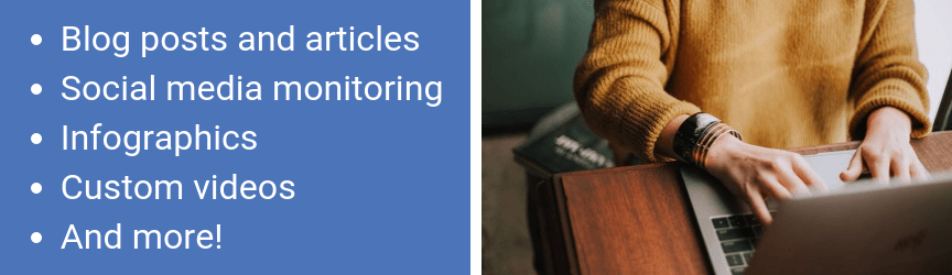 Content Marketing Pricing