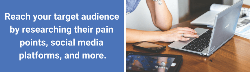 How to target audiences in a content marketing strategy