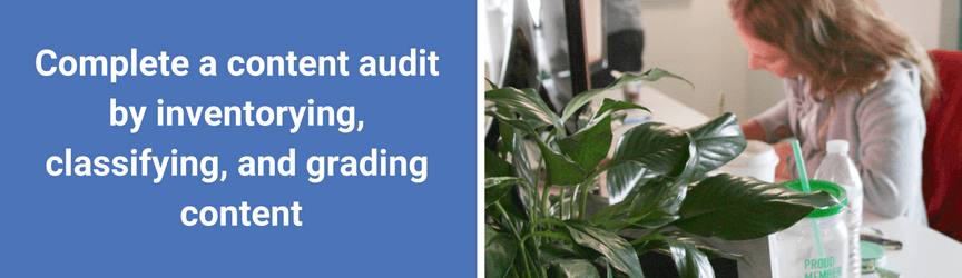 How to conduct a content audit for a content marketing strategy