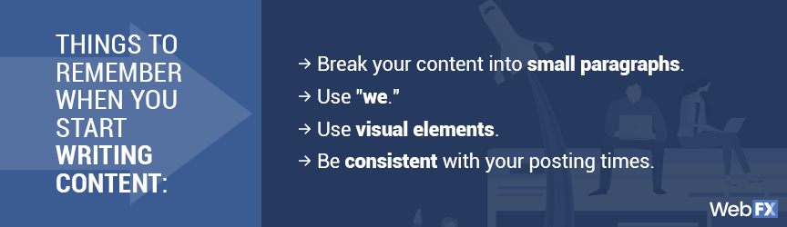 Content marketing writing tips