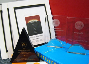 webfx design awards