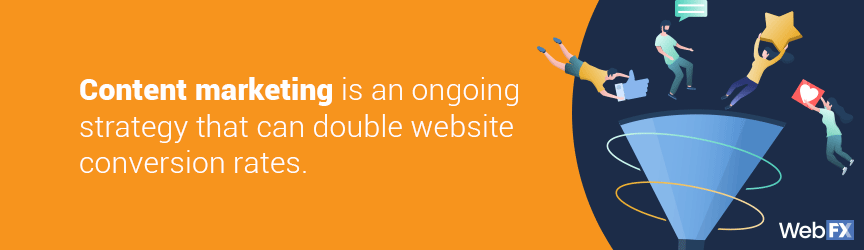 The value of content marketing as a digital marketing strategy