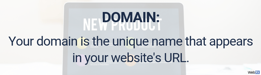 definition of a domain