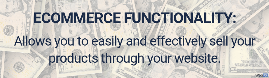 ecommerce functionality definition