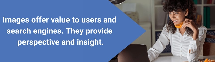 Why ecommerce SEO focuses on image optimization