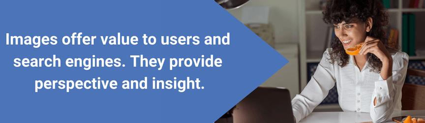 Why ecommerce SEO focuses on image optimization